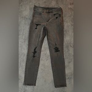 American Eagle super high rise jegging